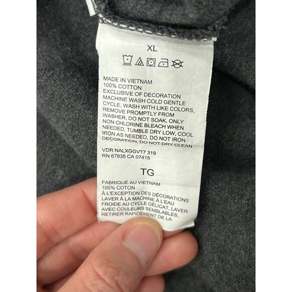 Nautica Classic Fit Polo Shirt Gray Cotton Short Sleeve Sz XL - Picture 5 of 7